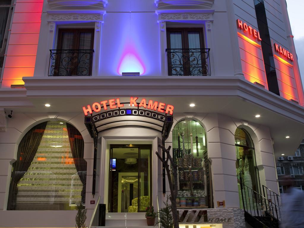 Hotel Kamer Hotel Istanbul